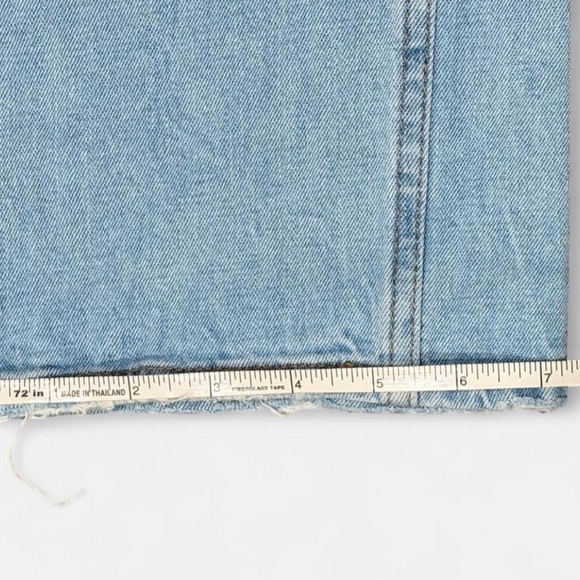 Abercrombie & Fitch The Ankle Straight Ultra High Rise Jeans Size 27 / 4R - Picture 7 of 7